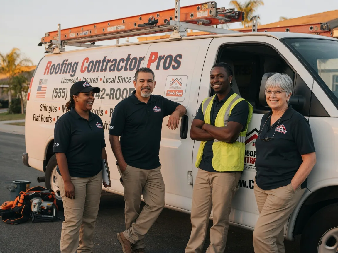 Local Roofing Contractors company in Edgerton, WI