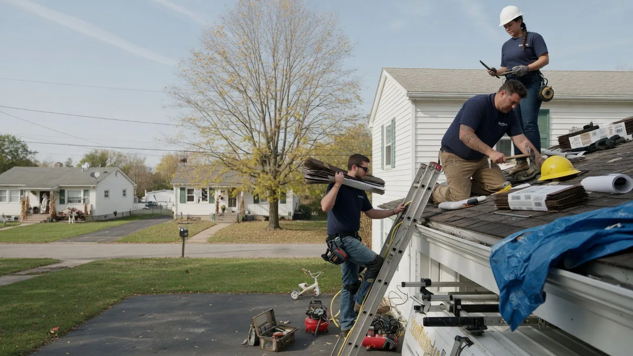 Local Roofing Contractors in Edgerton, WI near me